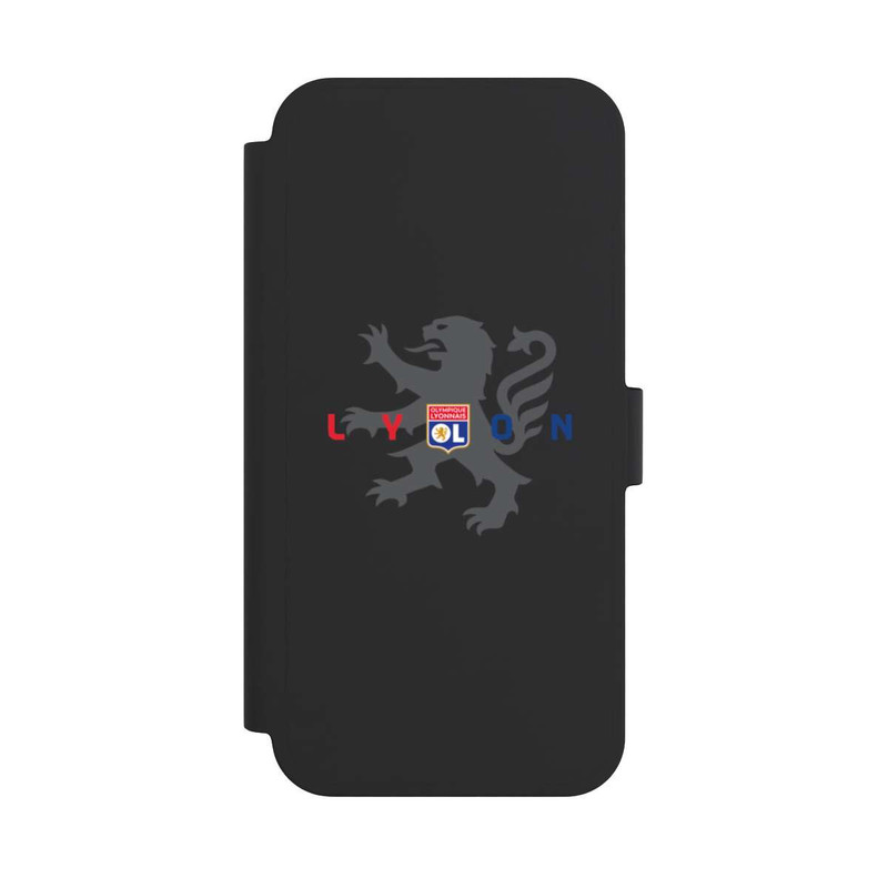 iPhone 15 Plus NIVOflip OL Lyon Transparent