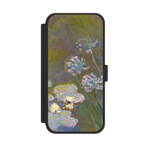 Apple iPhone 15 Plus NIVOflip Waterlilies and Agapanthus