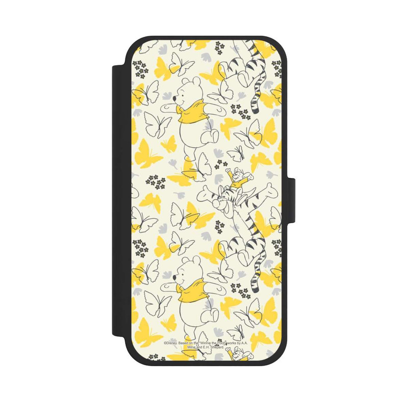 iPhone 15 Plus NIVOflip Winnie the Pooh Butterfly Pattern