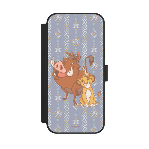 Apple iPhone 15 Plus NIVOflip Simba Timon and Pumbaa