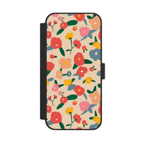 Apple iPhone 15 Plus NIVOflip Retro Bold Scandi Flowers