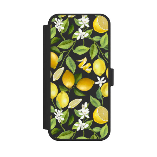 Apple iPhone 15 Plus NIVOflip Lemon Summer Wallpaper Transparent