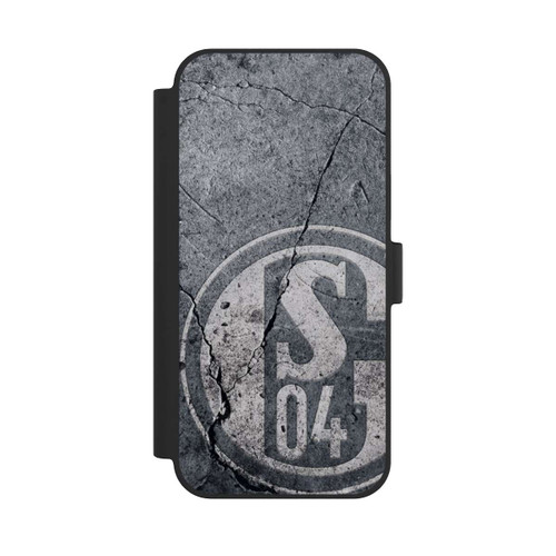 Apple iPhone 15 Plus NIVOflip Schalke 04 Beton Look