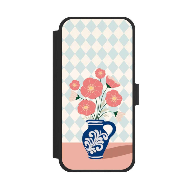 iPhone 15 Plus NIVOflip Blue Vase