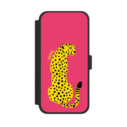Apple iPhone 15 Plus NIVOflip Colourful Yellow Cat