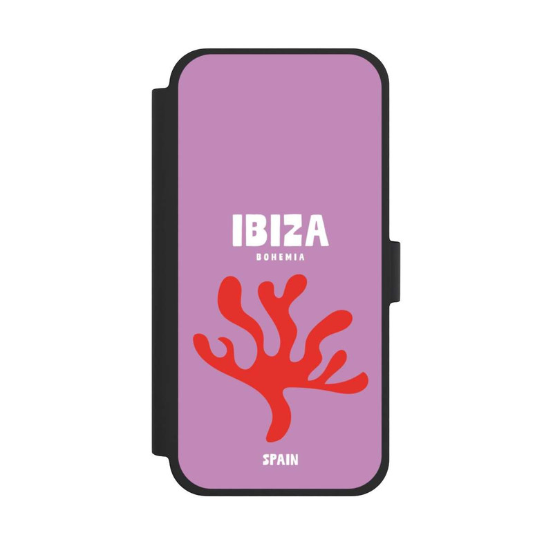 iPhone 15 Plus NIVOflip Destination Ibiza Coral