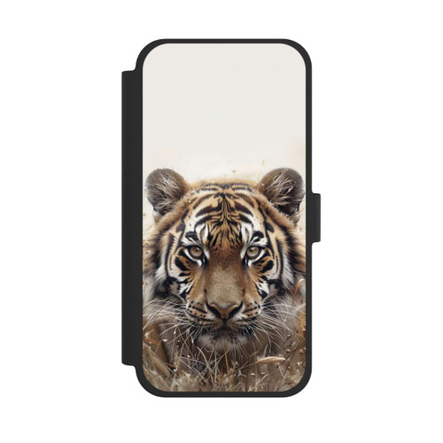 Apple iPhone 15 Plus NIVOflip Hunting Tiger Grasses