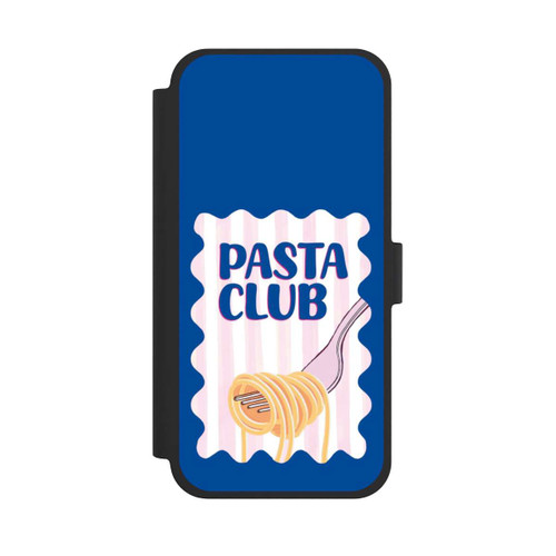 Apple iPhone 15 Plus NIVOflip Pasta Club in Blue and Pink
