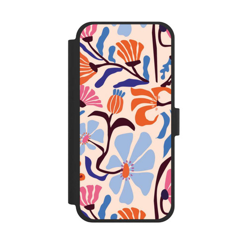 Apple iPhone 15 Plus NIVOflip Flower Market Ibiza Pastel