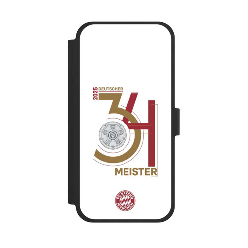 Apple iPhone 15 Plus NIVOflip FCB Deutscher Meister 2025