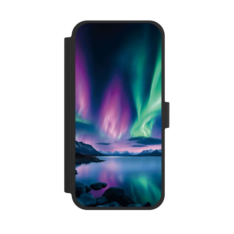 iPhone 15 Plus NIVOflip Aurora Borealis Nordlichter