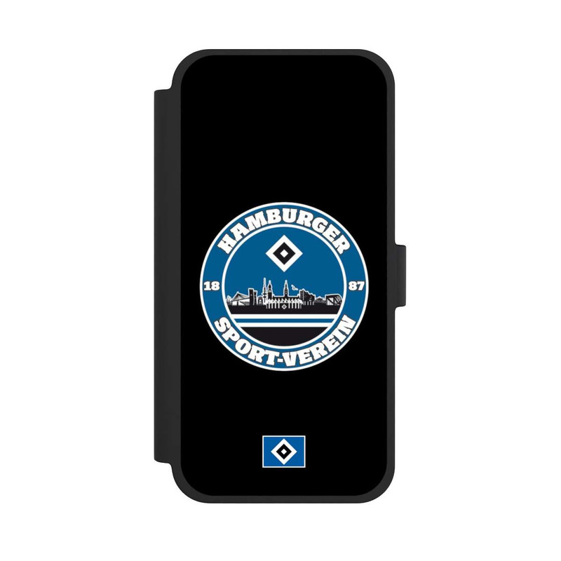 iPhone 15 Plus NIVOflip Hamburger Sport-Verein 1887