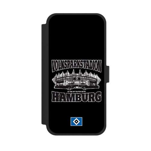 Apple iPhone 15 Plus NIVOflip HSV Volksparkstadion Schwarz