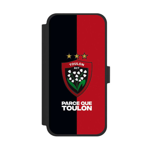 Apple iPhone 15 Plus NIVOflip RCT Logo Rouge Noir