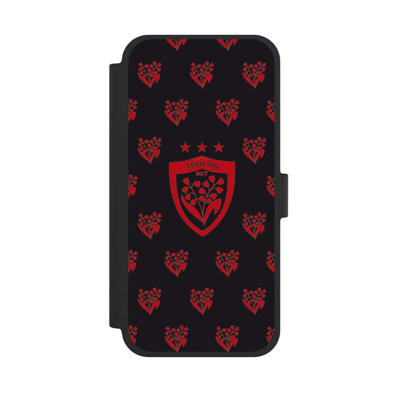 iPhone 15 Plus NIVOflip RCT Motif Muguet Rouge