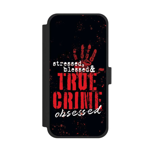 Apple iPhone 15 Plus NIVOflip True Crime Obsessed