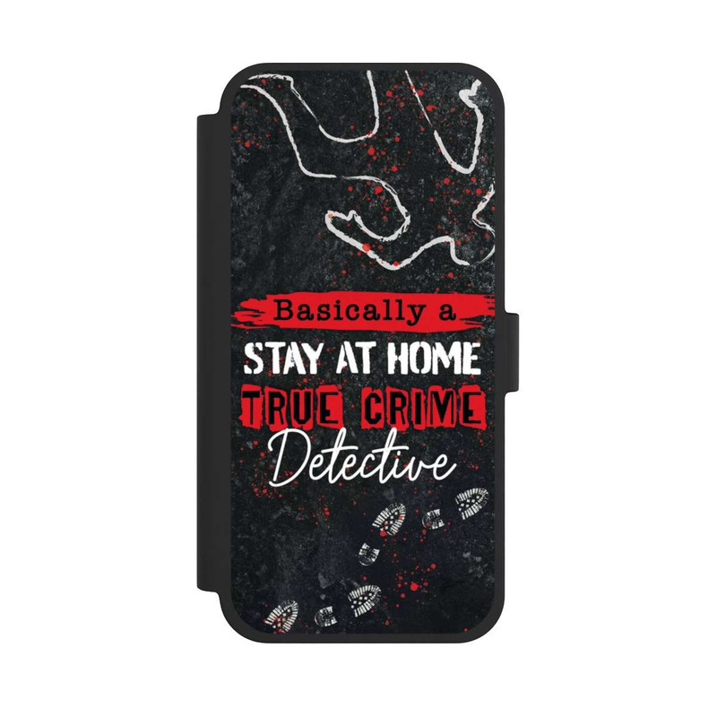 iPhone 15 Plus NIVOflip True Crime Detective