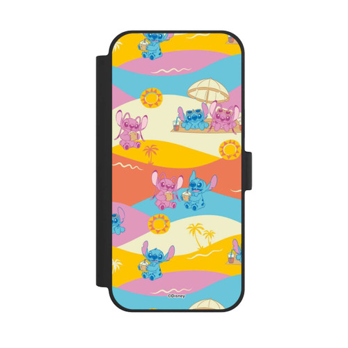 Apple iPhone 15 Plus NIVOflip Stitch Neon Summer Pattern