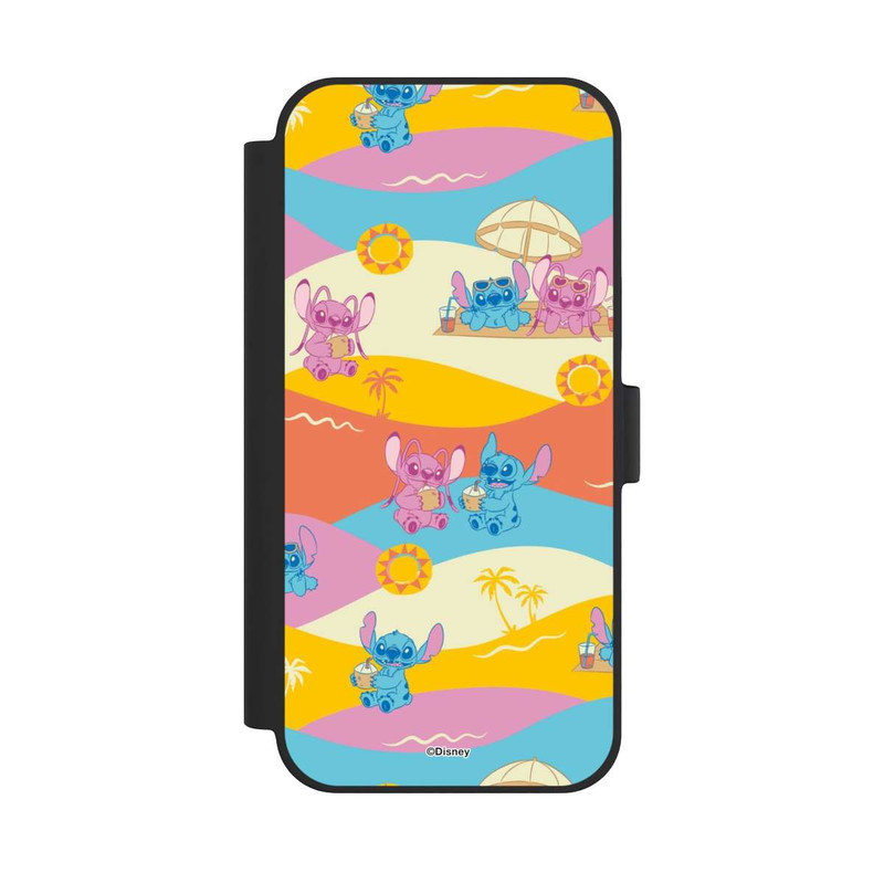 iPhone 15 Plus NIVOflip Stitch Neon Summer Pattern
