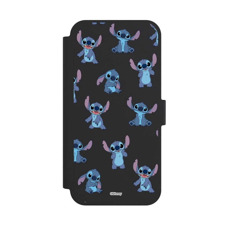 iPhone 15 Plus NIVOflip Stitch Faces Pattern Transparent