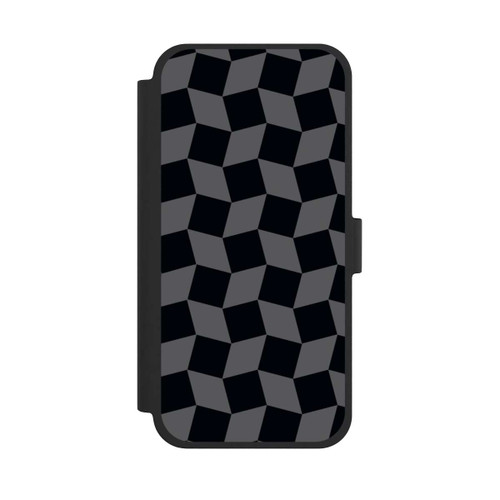 Apple iPhone 15 Plus NIVOflip 3D Würfel-Muster Effektt
