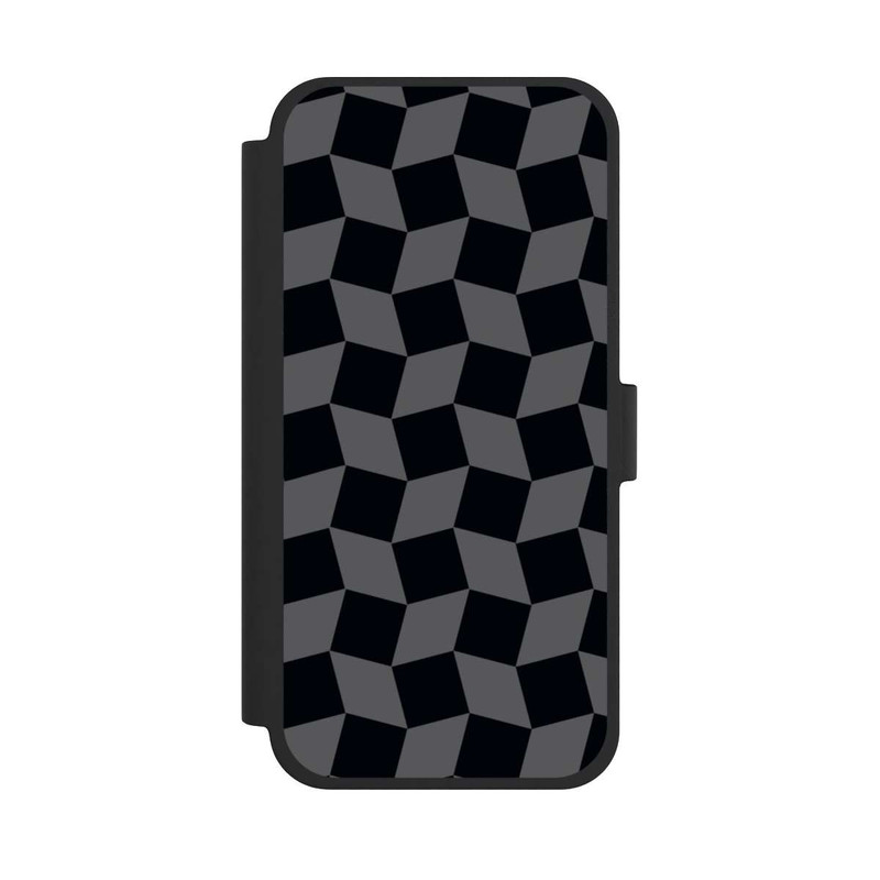 iPhone 15 Plus NIVOflip 3D Würfel-Muster Effektt