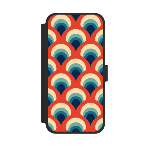 Apple iPhone 15 Plus NIVOflip 70s Jewels Tones