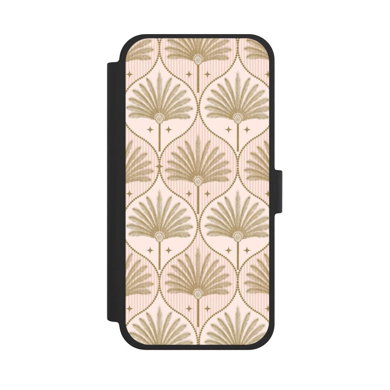 iPhone 15 Plus NIVOflip Golden Desert Palms