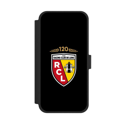 Apple iPhone 15 Plus NIVOflip RC Lens 120 ans anniversaire noir