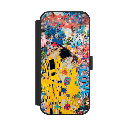 Apple iPhone 15 Plus NIVOflip Graffiti Kiss