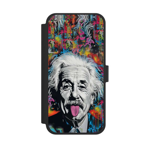 Apple iPhone 15 Plus NIVOflip Physiker Bunte Zunge Raus