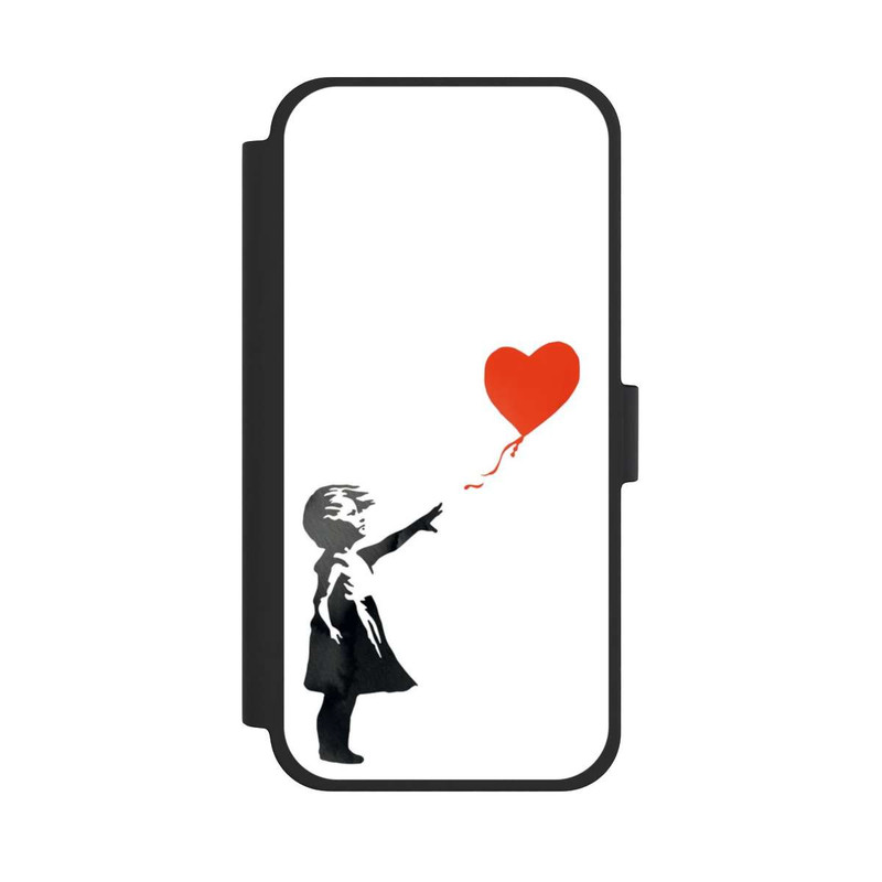 iPhone 15 Plus NIVOflip Girl With Red Balloon