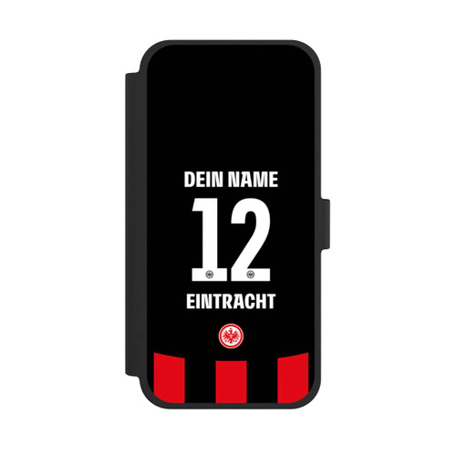 Apple iPhone 15 Plus NIVOflip Eintracht Frankfurt Trikot Personalisierbar 25-26