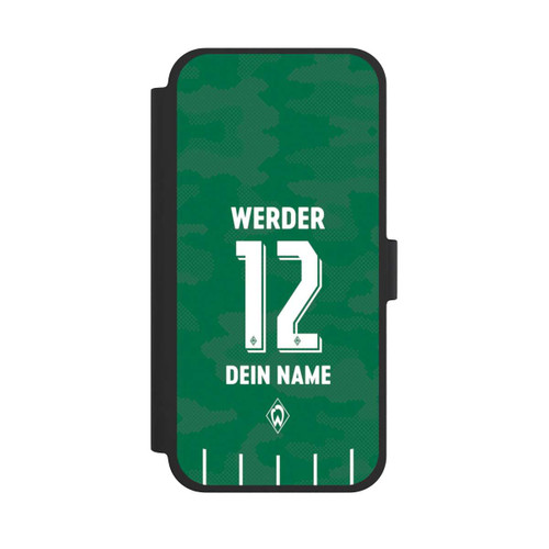 Apple iPhone 15 Plus NIVOflip Werder Bremen Trikot Personalisierbar 25-26