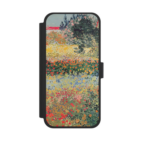 Apple iPhone 15 Plus NIVOflip Garden in Bloom, Arles, July 1888 by Vincent van Gogh