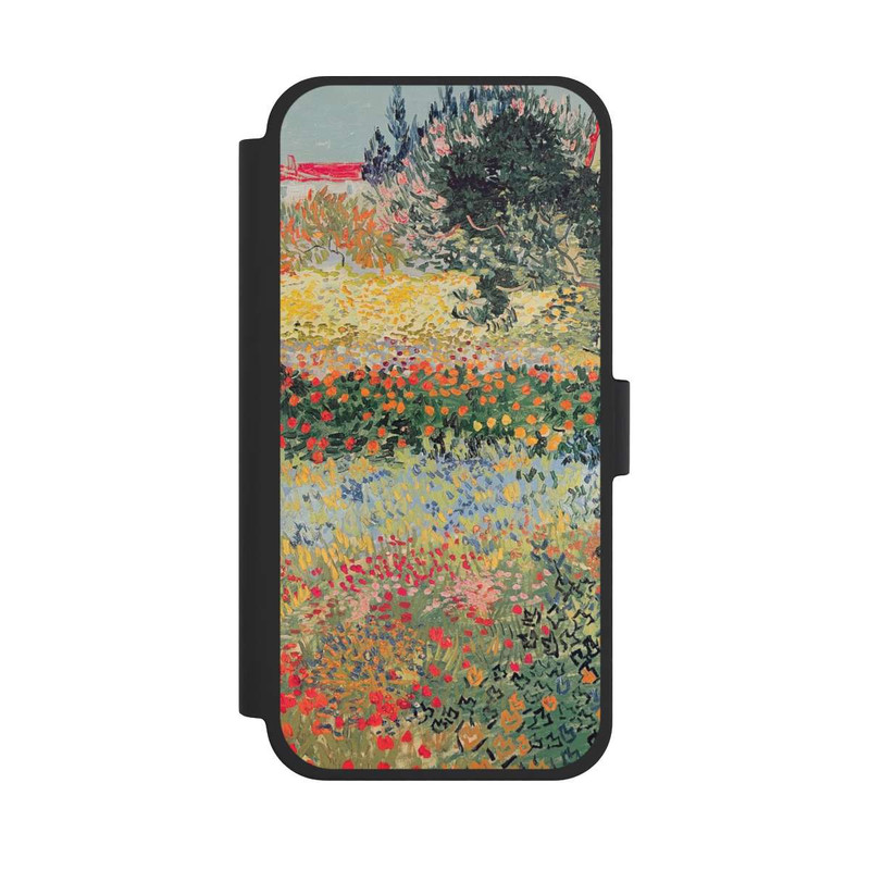 iPhone 15 Plus NIVOflip Garden in Bloom, Arles, July 1888 by Vincent van Gogh
