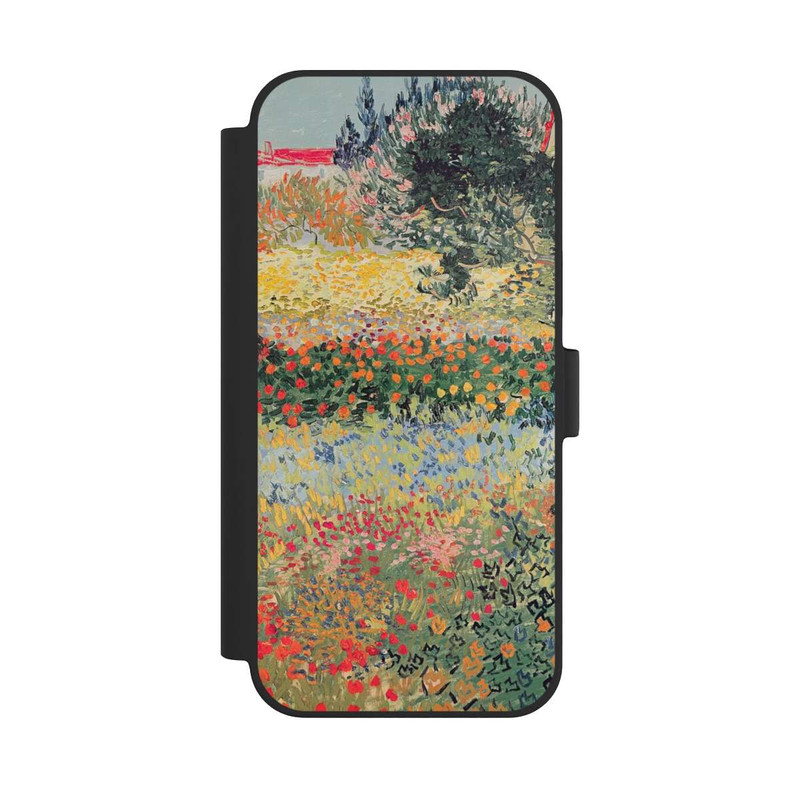 iPhone 15 Plus NIVOflip Garden in Bloom, Arles, July 1888 by Vincent van Gogh