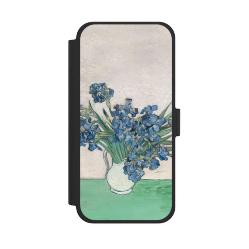 Apple iPhone 15 Plus NIVOflip Irises, by Vincent Van Gogh