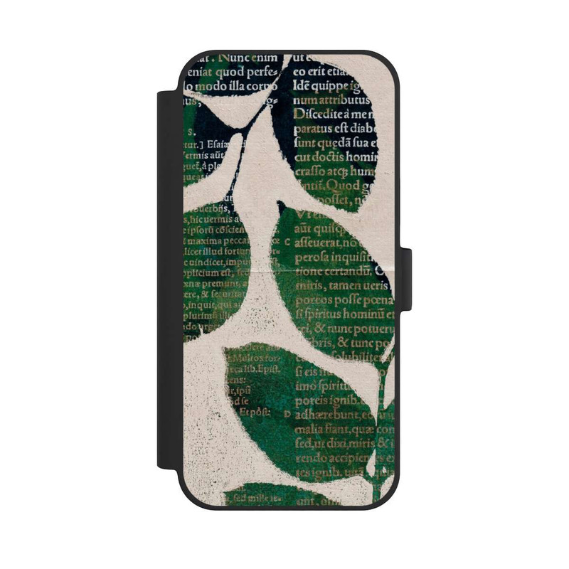 iPhone 15 Plus NIVOflip Leaves, 2024, by Marco Campedelli