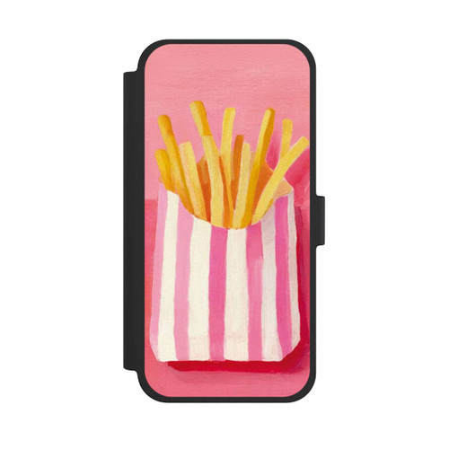 Apple iPhone 15 Plus NIVOflip Retro Pommes Pink Watercolor