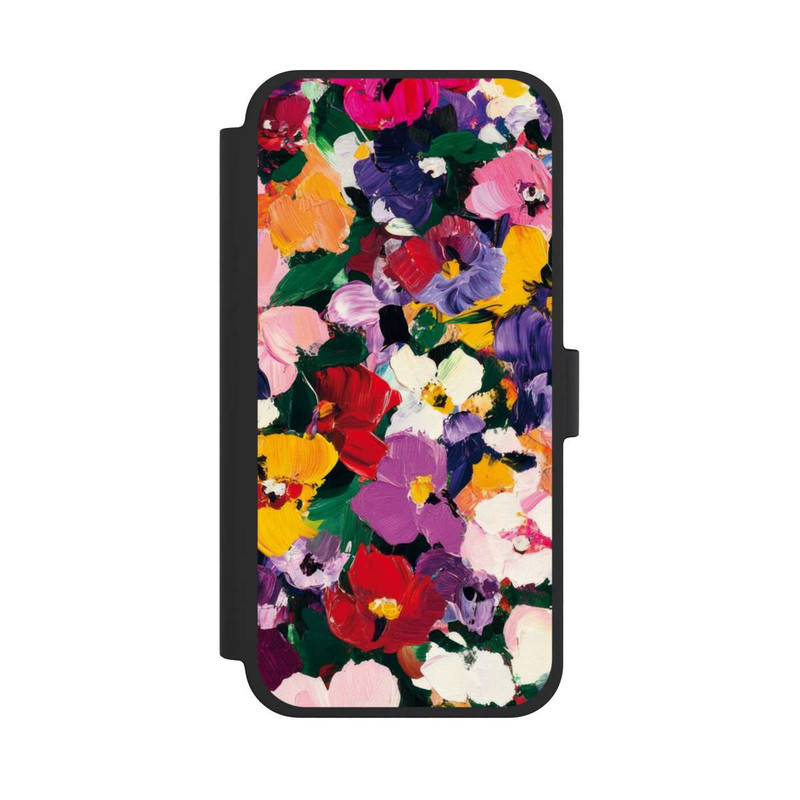 iPhone 15 Plus NIVOflip Blumenwelt Painting