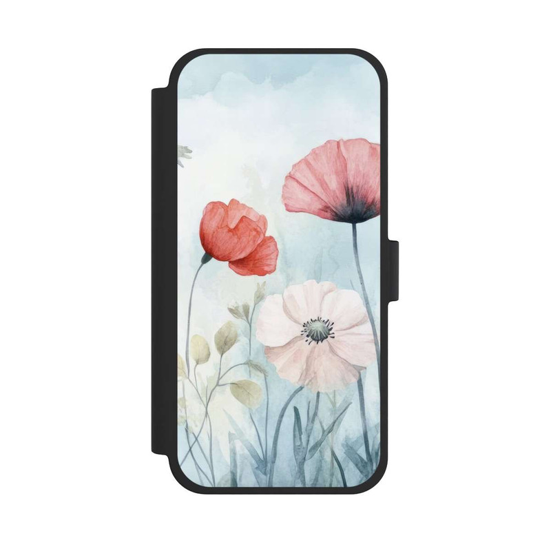 iPhone 15 Plus NIVOflip Blumensymphonie