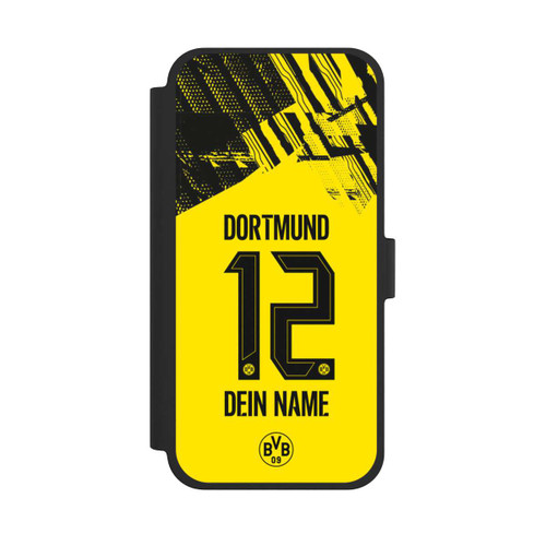 Apple iPhone 15 Plus NIVOflip BVB Trikot Personalisierbar 25-26