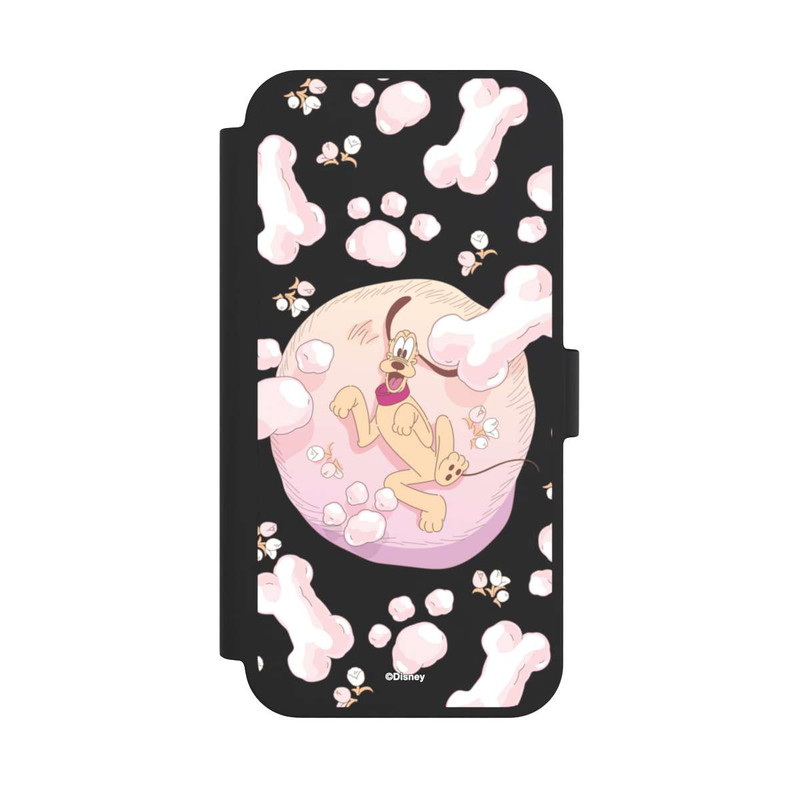 iPhone 15 Plus NIVOflip Pluto Pink Transparent