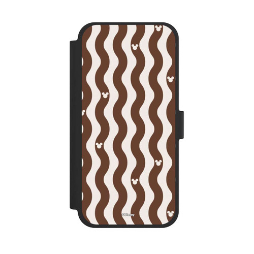 Apple iPhone 15 Plus NIVOflip Micky Muster Braune Wellen