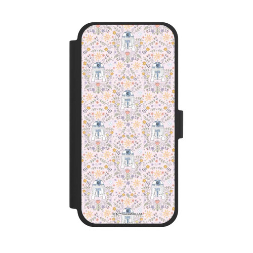 Apple iPhone 15 Plus NIVOflip R2D2 Blumen