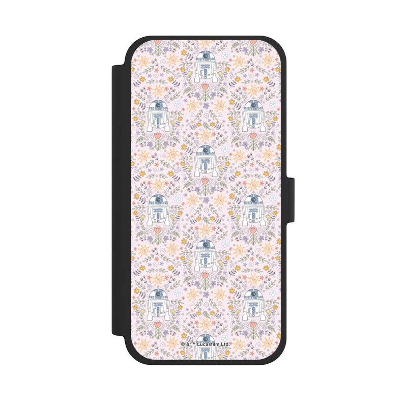 iPhone 15 Plus NIVOflip R2D2 Blumen