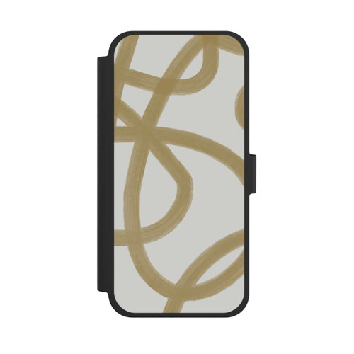 Apple iPhone 15 Plus NIVOflip Laced Up Beije