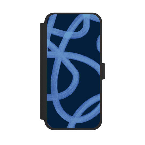 Apple iPhone 15 Plus NIVOflip Laced Up Tones of Blue