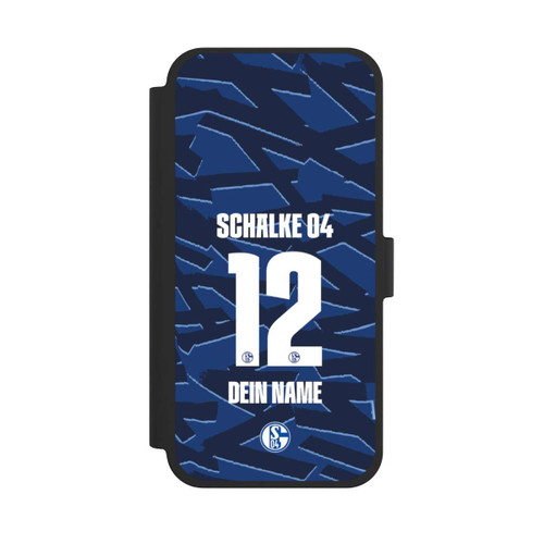 Apple iPhone 15 Plus NIVOflip Schalke 04 Trikot Personalisierbar 25-26